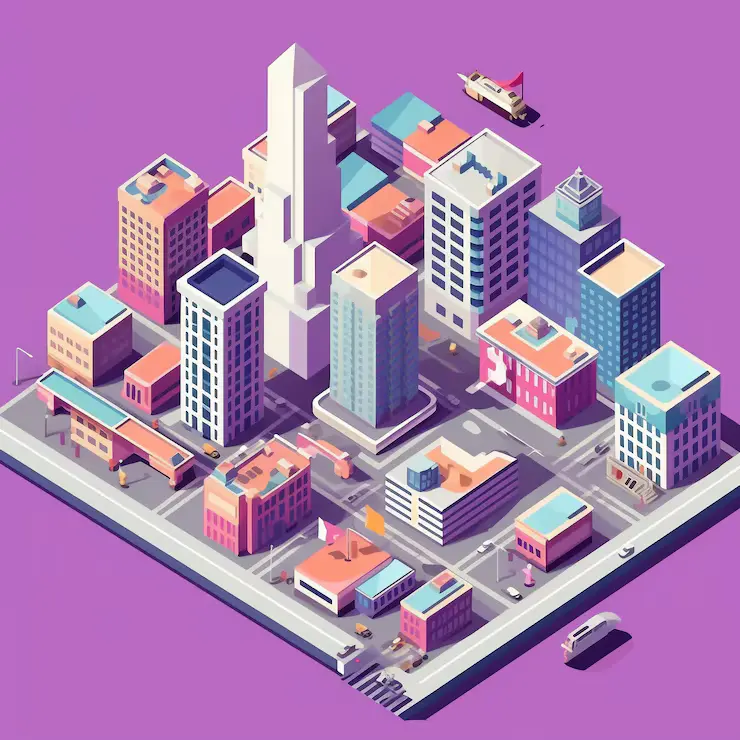 image from 3D design in modern urban planning